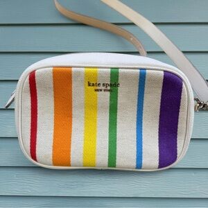 Kate Spade Colorful Stripe Crossbody Bag